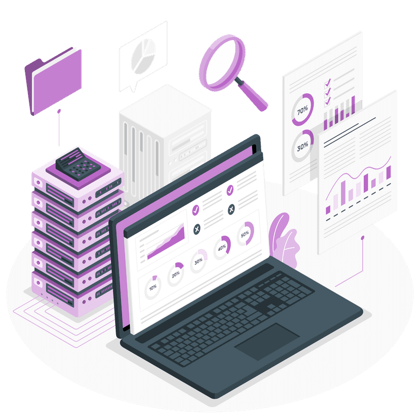laptop illustration