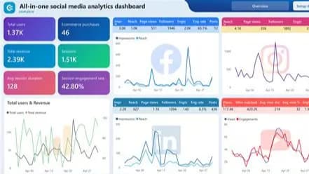Social Media Growth Campaign for Startup